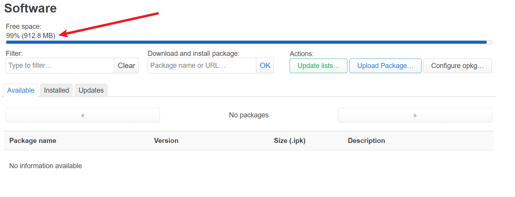 install Openwrt