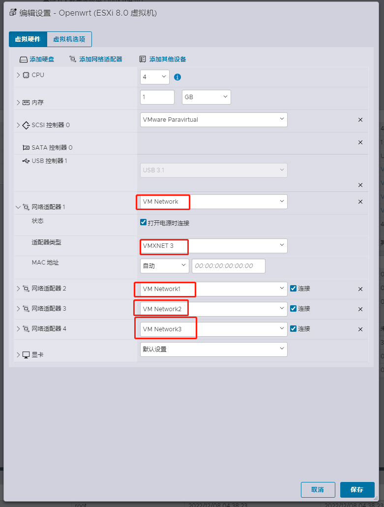 install Openwrt