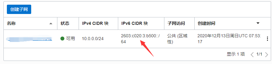 Oracle IPv6