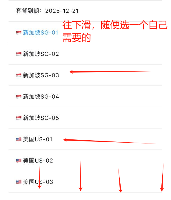 Clash Mi 选择具体节点-3